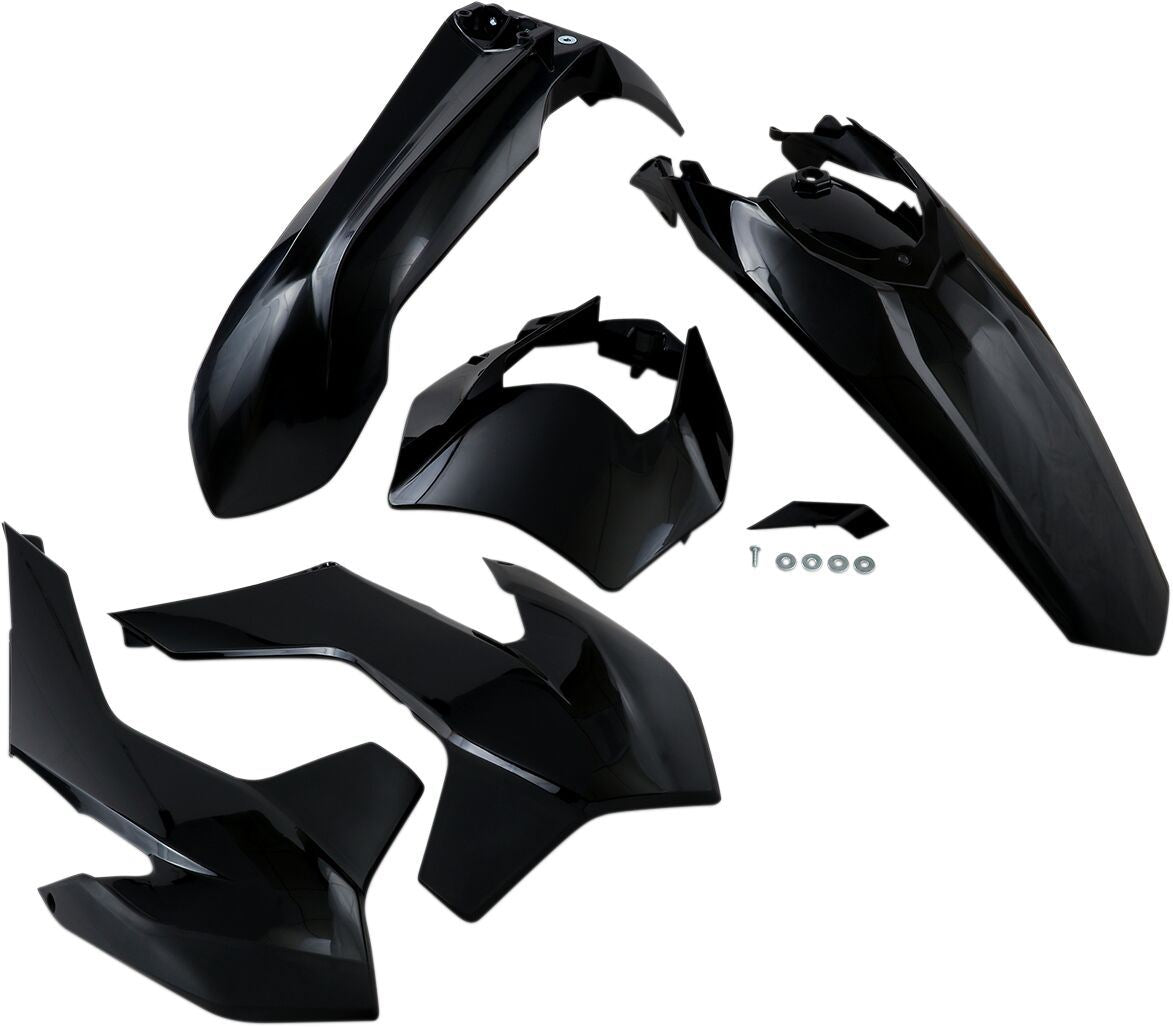 UFO Bodykit For KTM Exc200 14-16 Black KTKIT524-001