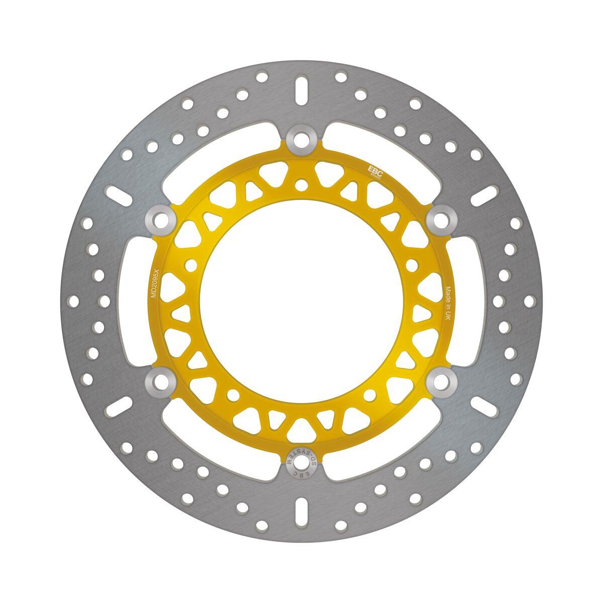EBC X-Series Brake Rotor For Yamaha YZF-R6 600 2005-2016 MD2095X