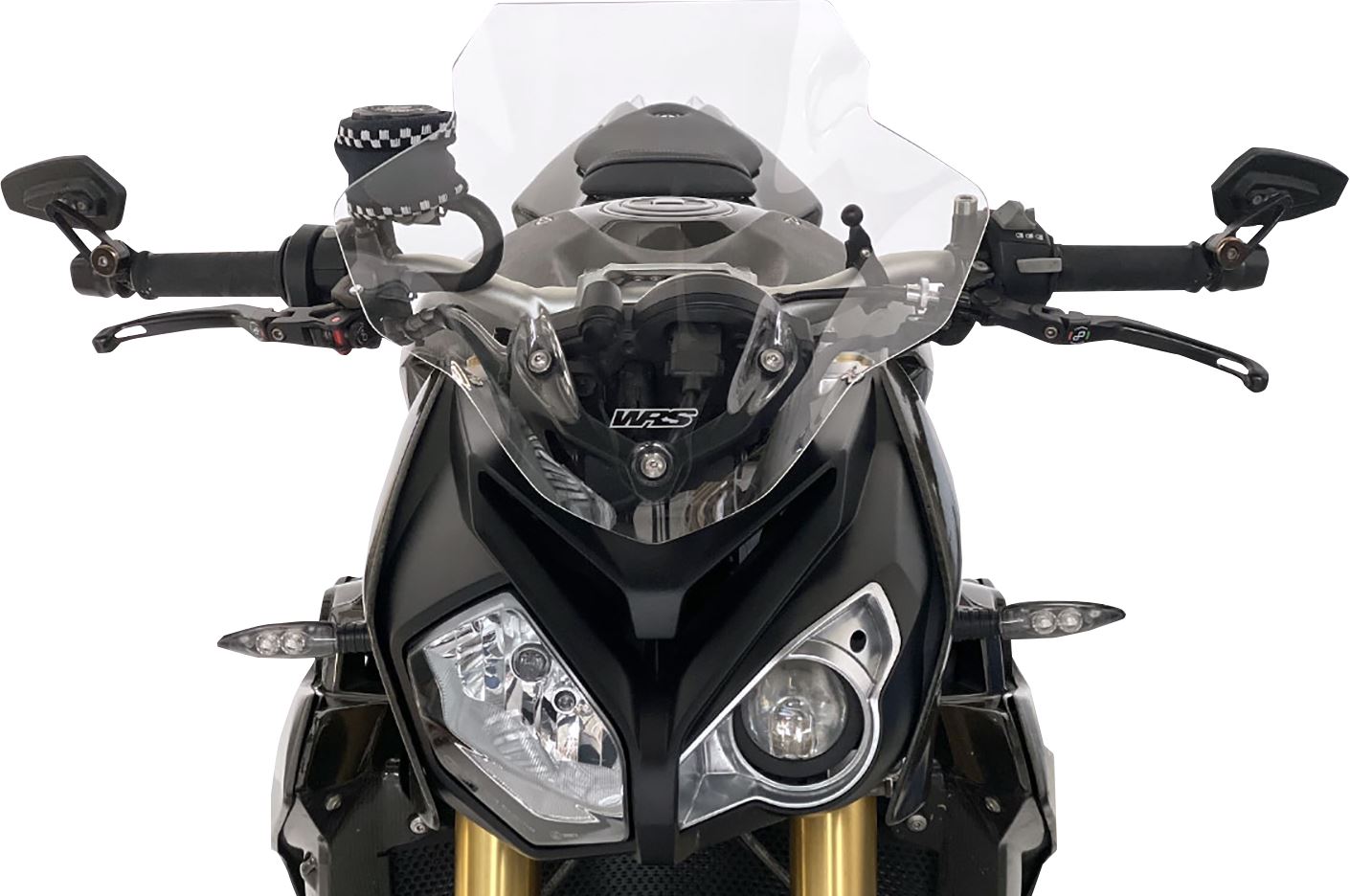 WRS Windscreen Tour BMW S1000r Clear Bm067t