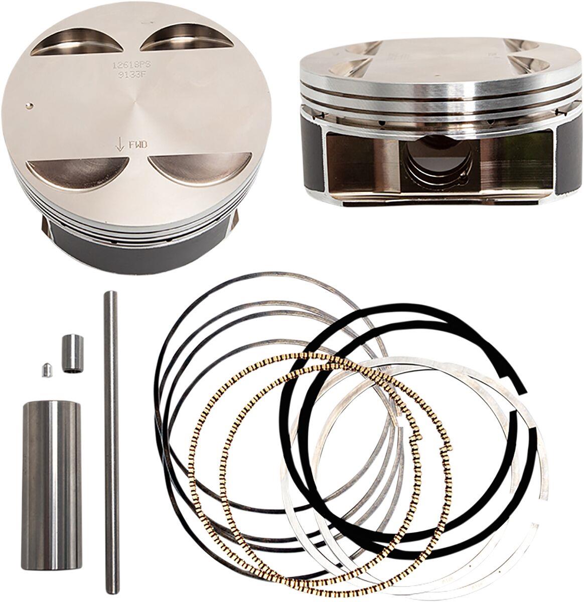 S&S Cycle Piston Kit Big Bore 4.250" M8 For Harley FLTRKSE 1923 18-23 920-0140