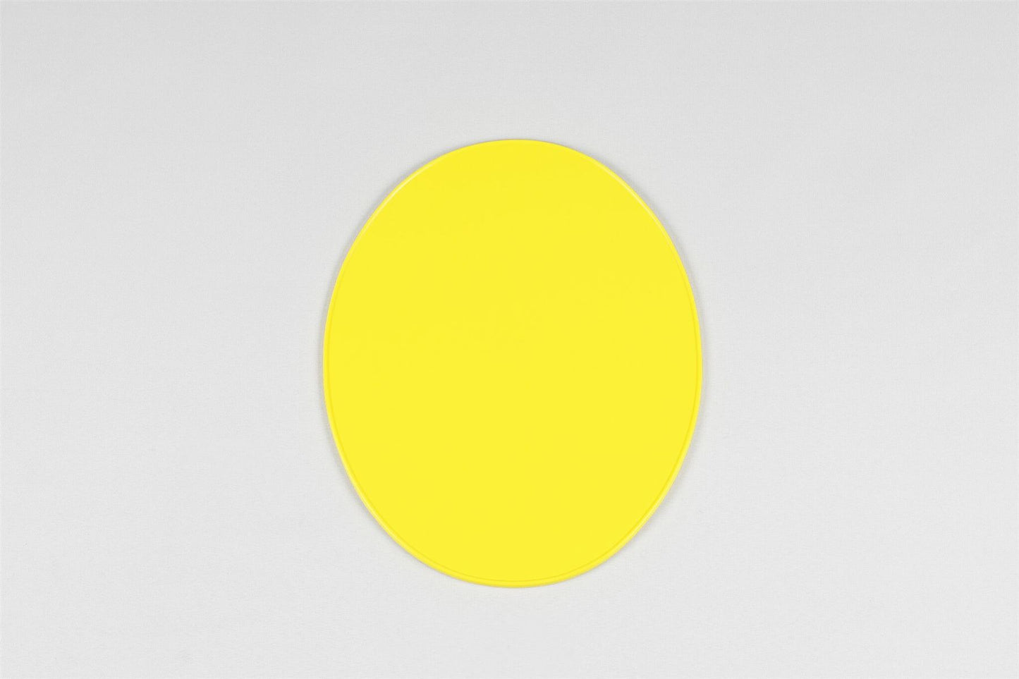 UFO VINTAGE UNI OVAL PLATE (SINCE 70) YELLOW ME08046D