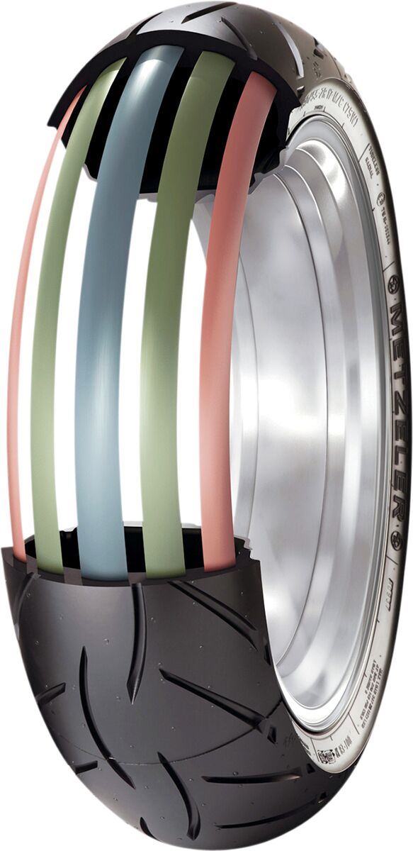 METZELER Sportec M5 Interact F 110/70R17 54H TL Motorcycle Tyre