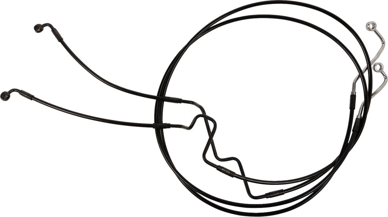 Magnum Shielding XR Lower Brake Line For Harley FLTRX 1923 2024-2025 SBB1135-00