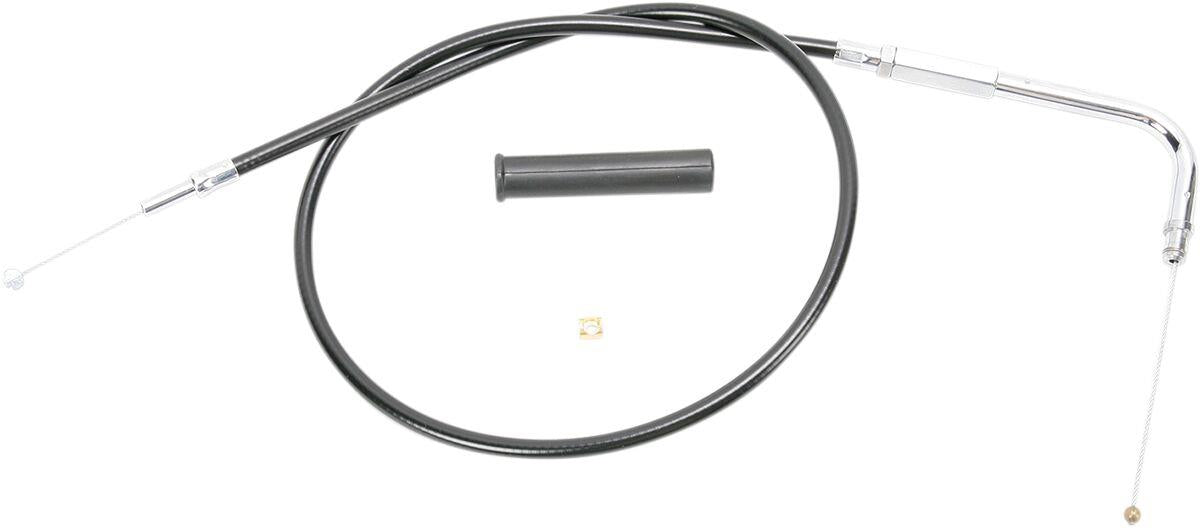 Drag Specialties Black Vinyl Cable For Harley FXS 1690 1998-2013 Black 4332600B
