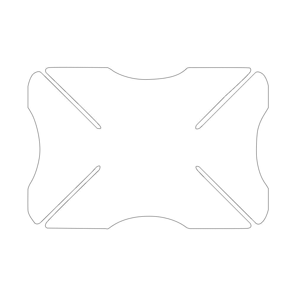 Oxford Transparent Helmet Bumper