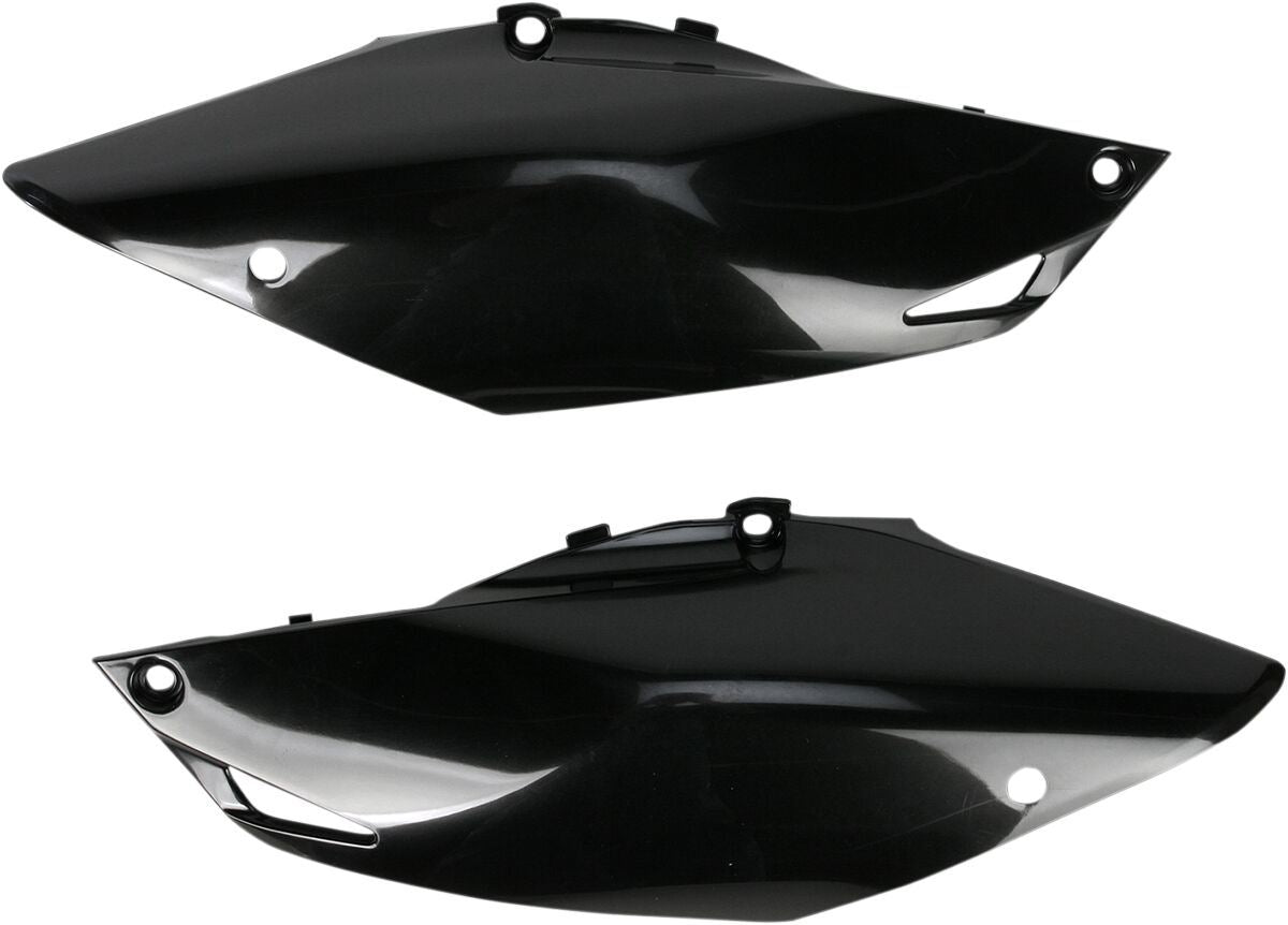 UFO SIDE PANELS HONDA CRF250/450R BLACK HO04659001
