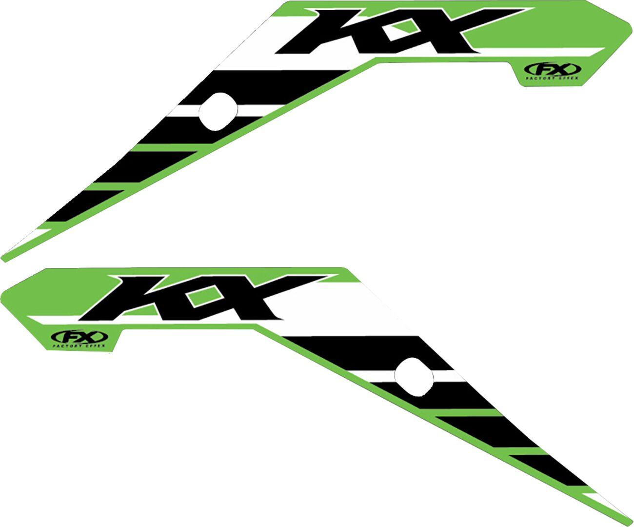 Factory Effex Graphic Kit Tank/Shroud For Kawasaki 2025 28-05132