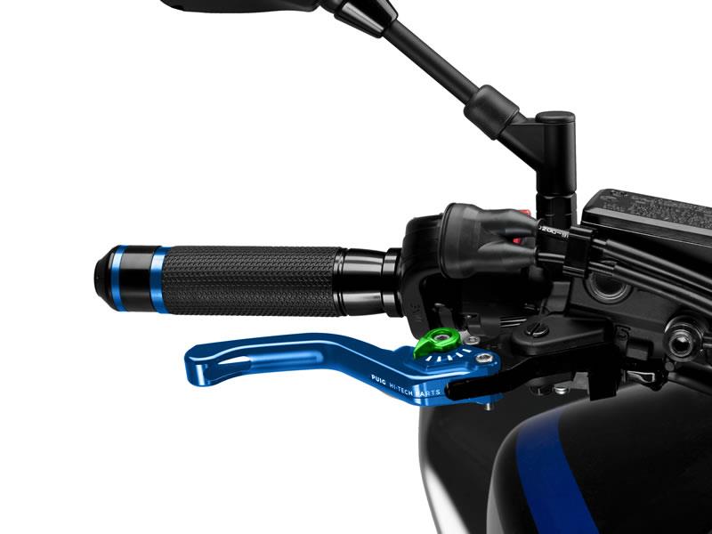 Puig Short V3 Brake (Blue Lever With Blue Selector) Green 21410F