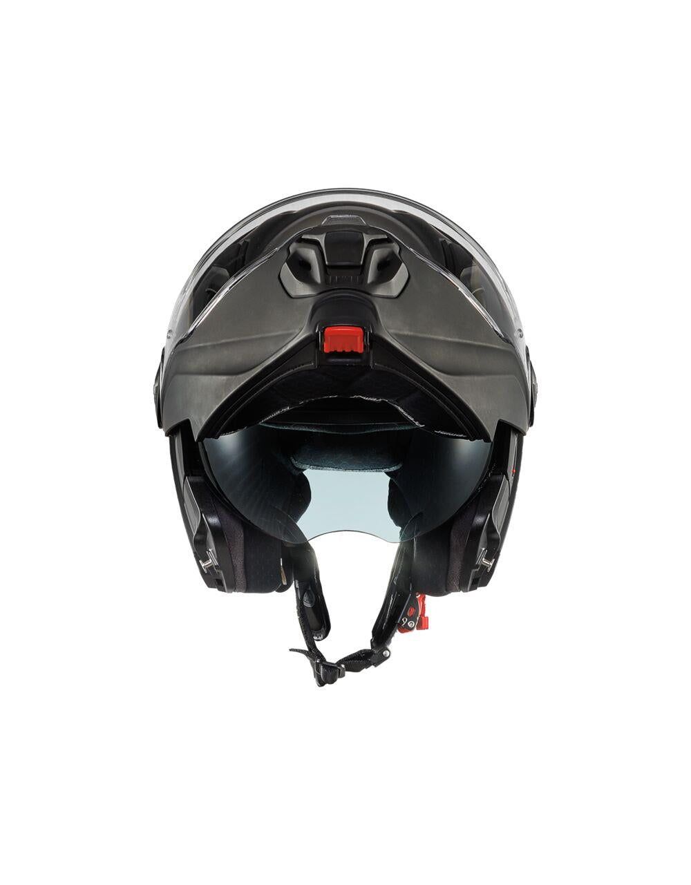 PREMIER HELMETS Land Cruiser U9 BM Black Motorcycle Helmet