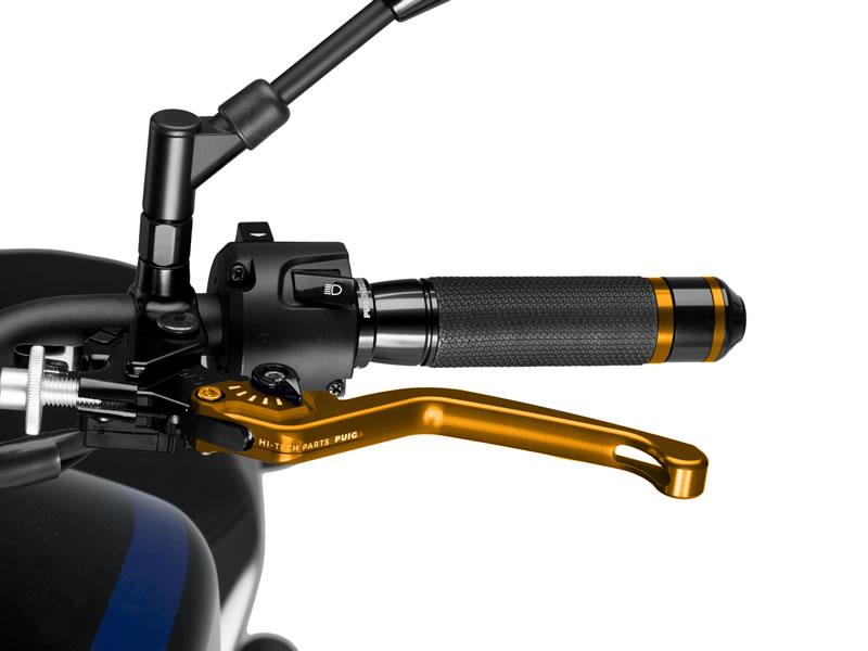Puig Fixed V3 Clutch (Gold Lever With Blue Selector) Black 5252W