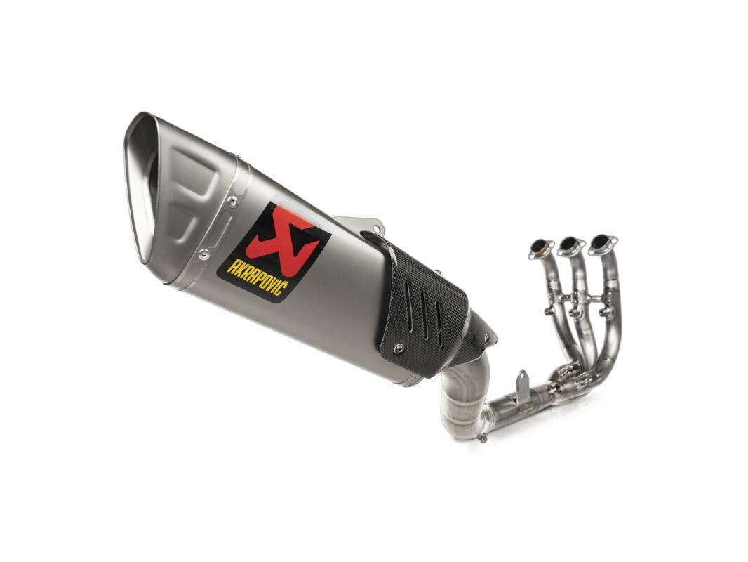 AKRAPOVIC Evolution Line Full Exhaust System Street TI YAMAHA YZF-R9 ABS 25-26 S-Y9E1-EET