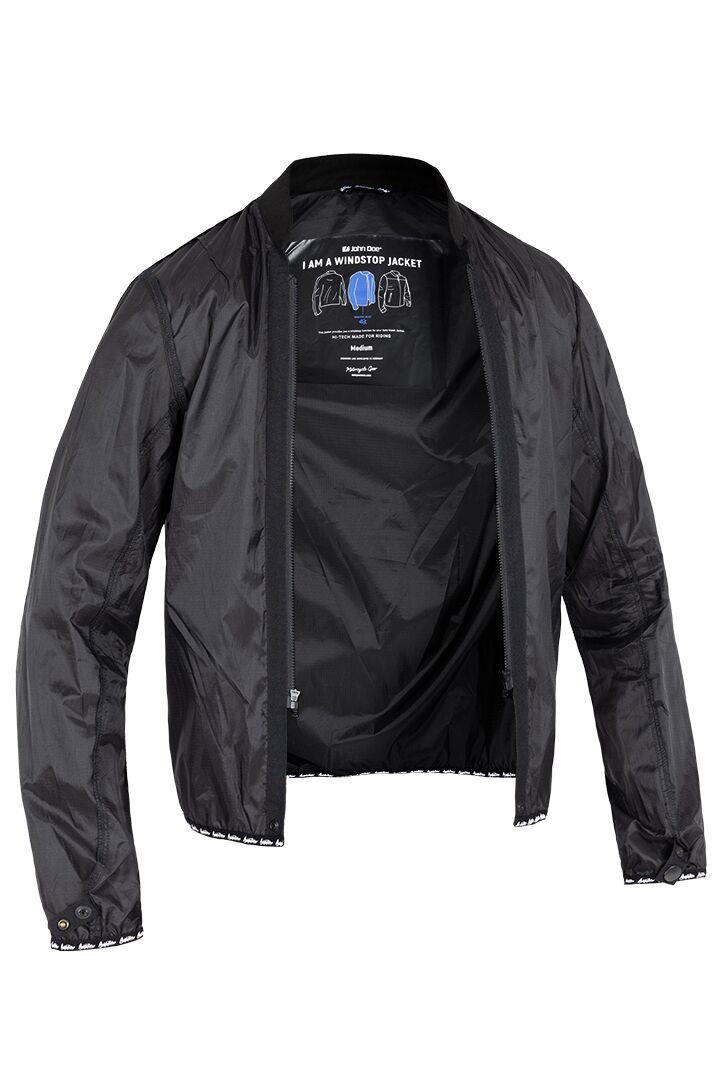 JOHN DOE Women's Aero Mesh Windblock Inner Jacket BLACK 2025 Model