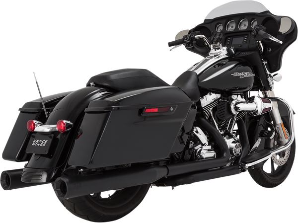 Vance & Hines Eliminator 400 Slip-On Muffler For HD FLHTCUTG 1868 95-24 46703