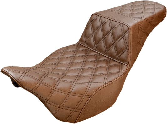 Saddlemen Harley Davidson FLHR 1750 2017-2019 Step-Up Seat 808-07B-175BR
