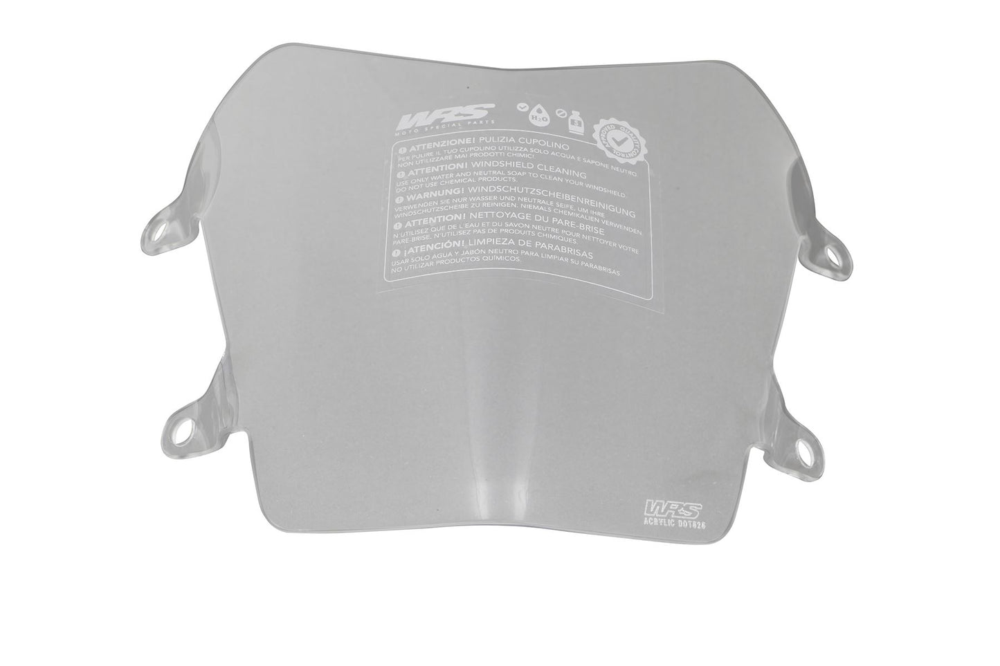 WRS Headlight Protection Yamaha Tenere 70 Ya034t