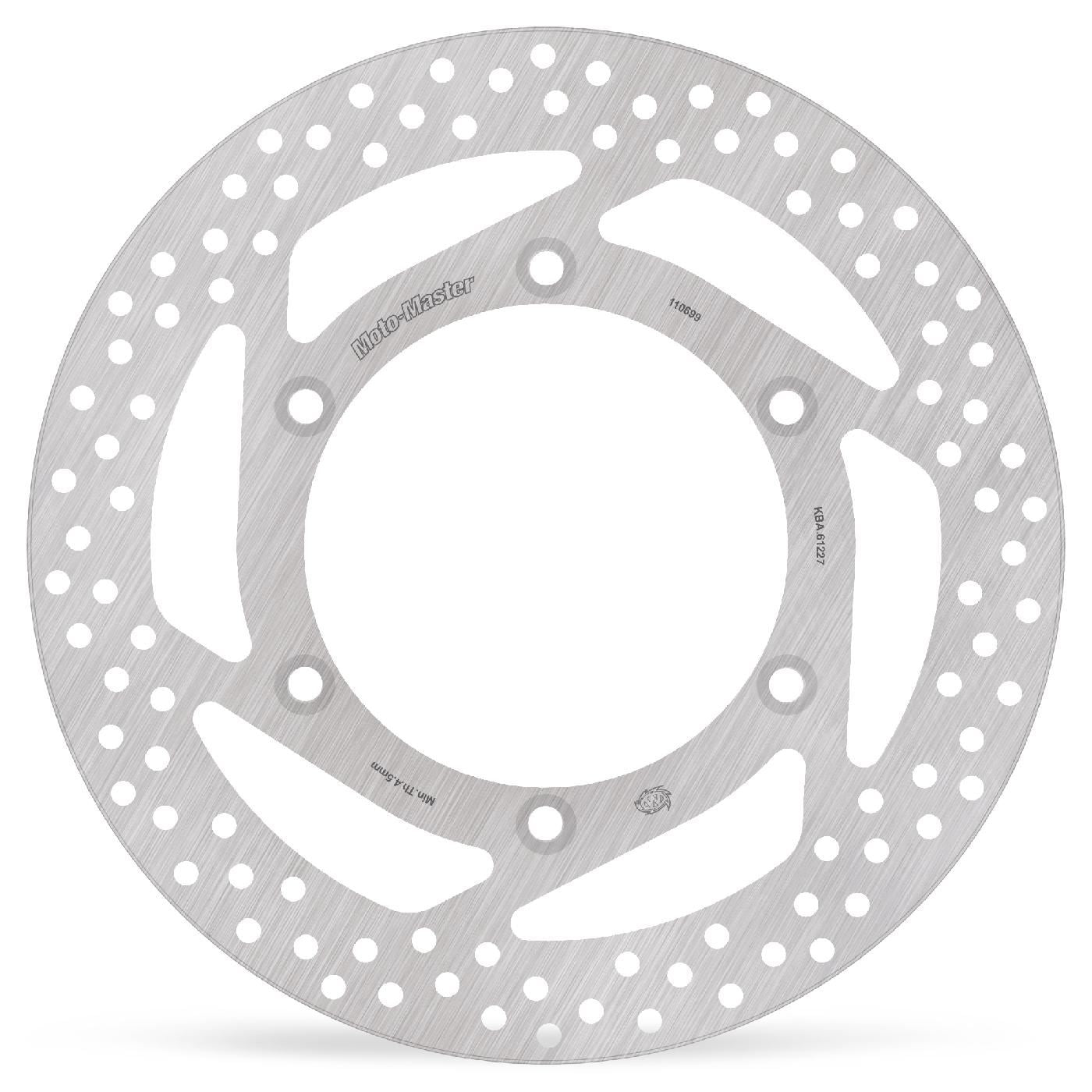 Moto-Master Halo Series Fixed Rotor For Triumph Scrambler 865 2001-2016 110699