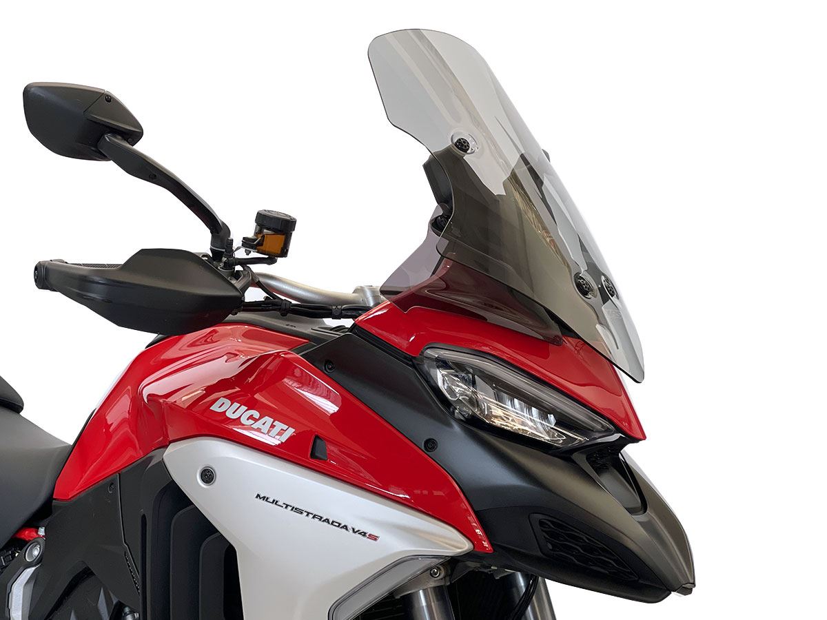 WRS Windscreen Capo Ducati Multistrada V4 1200 Smoke Du016f