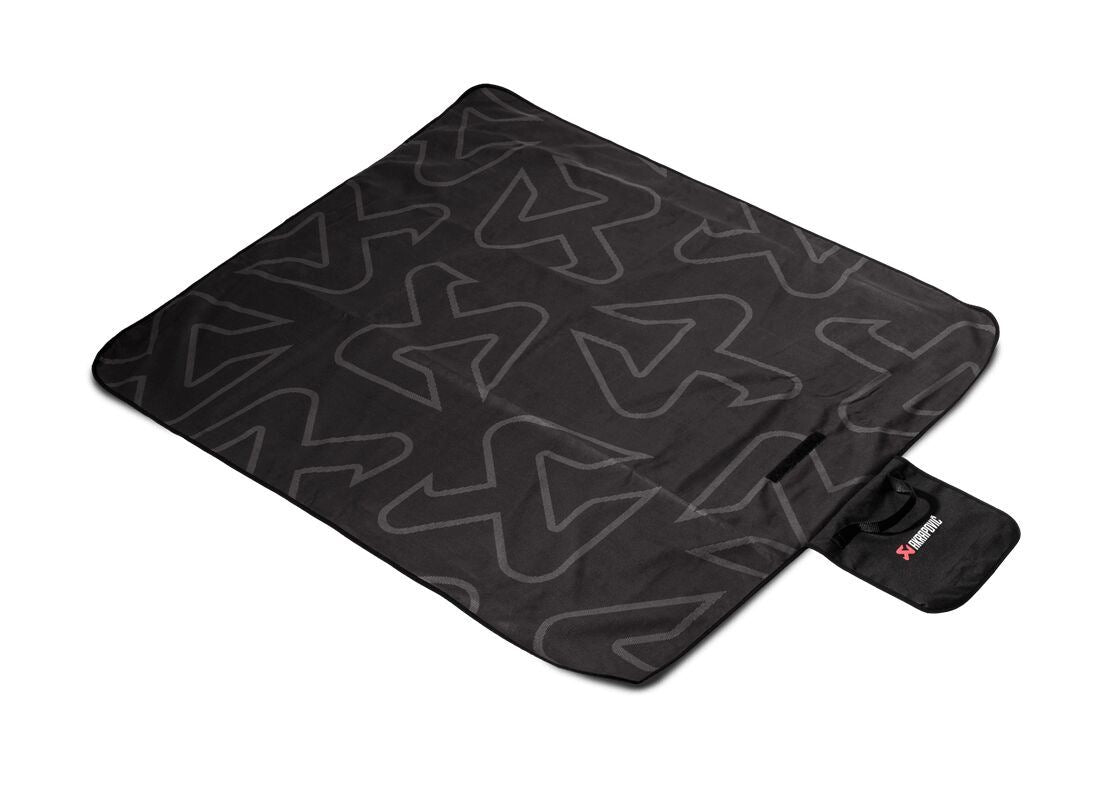 Akrapovic Picnic Blanket Polyester Black Red White 802344