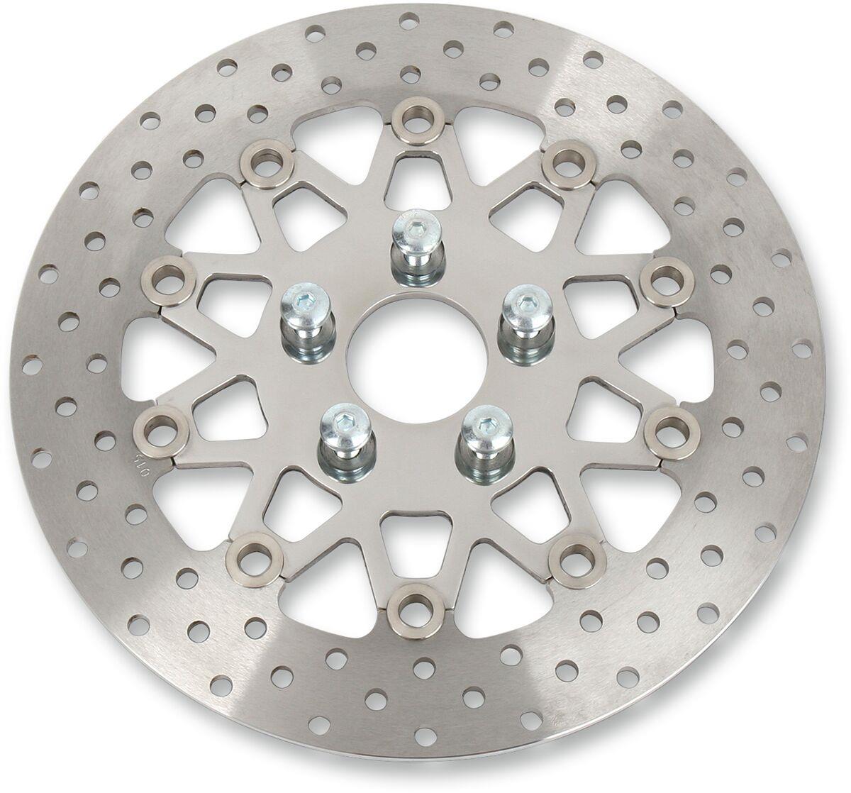 EBC Custom Stainless Steel Rear Brake Rotor For Harley XLH 883 1992-1999 RSD015