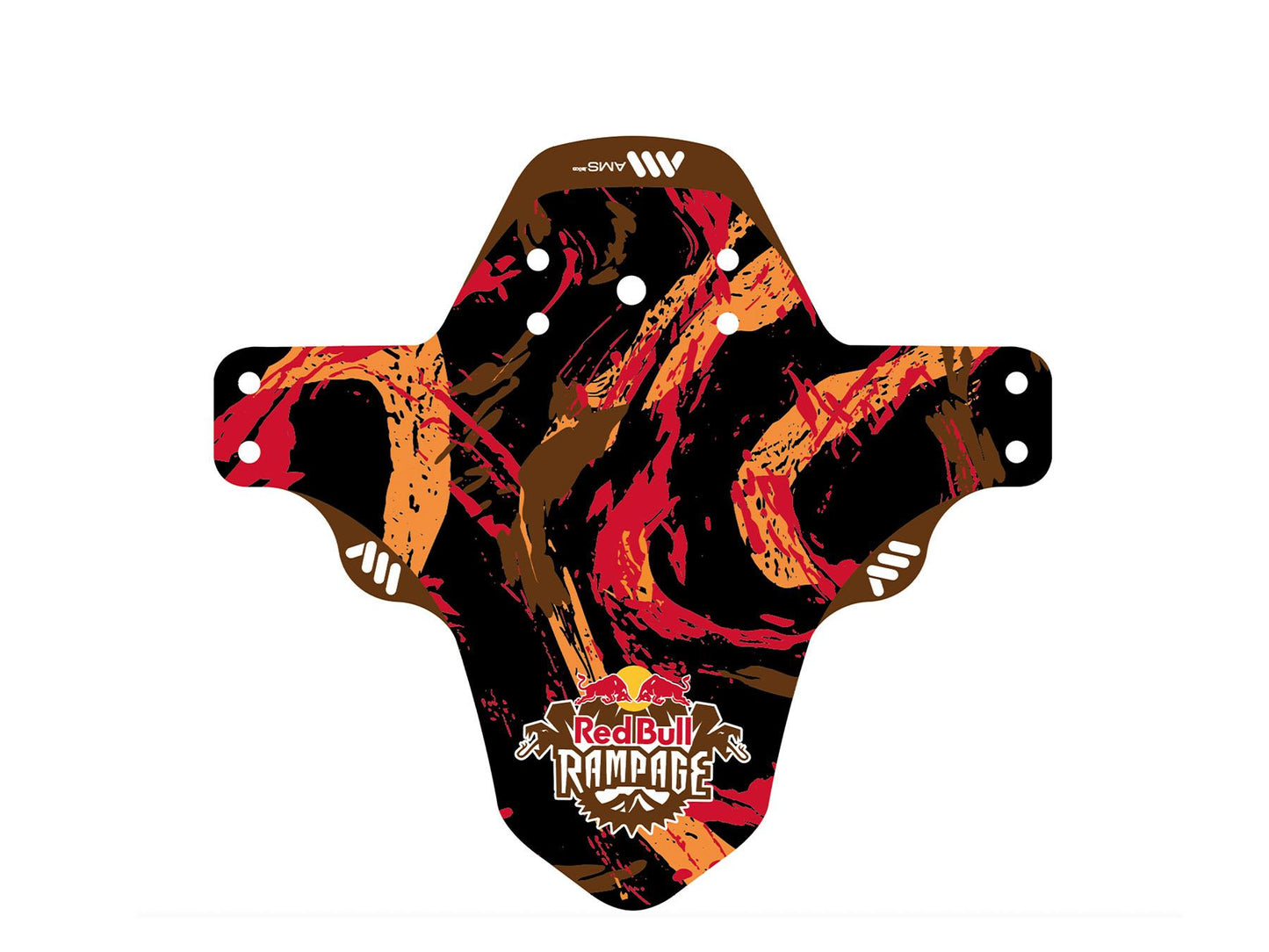 ALL MOUNTAIN STYLE Mud Guard RD BUL RMPG RD AMSMG1RBRR