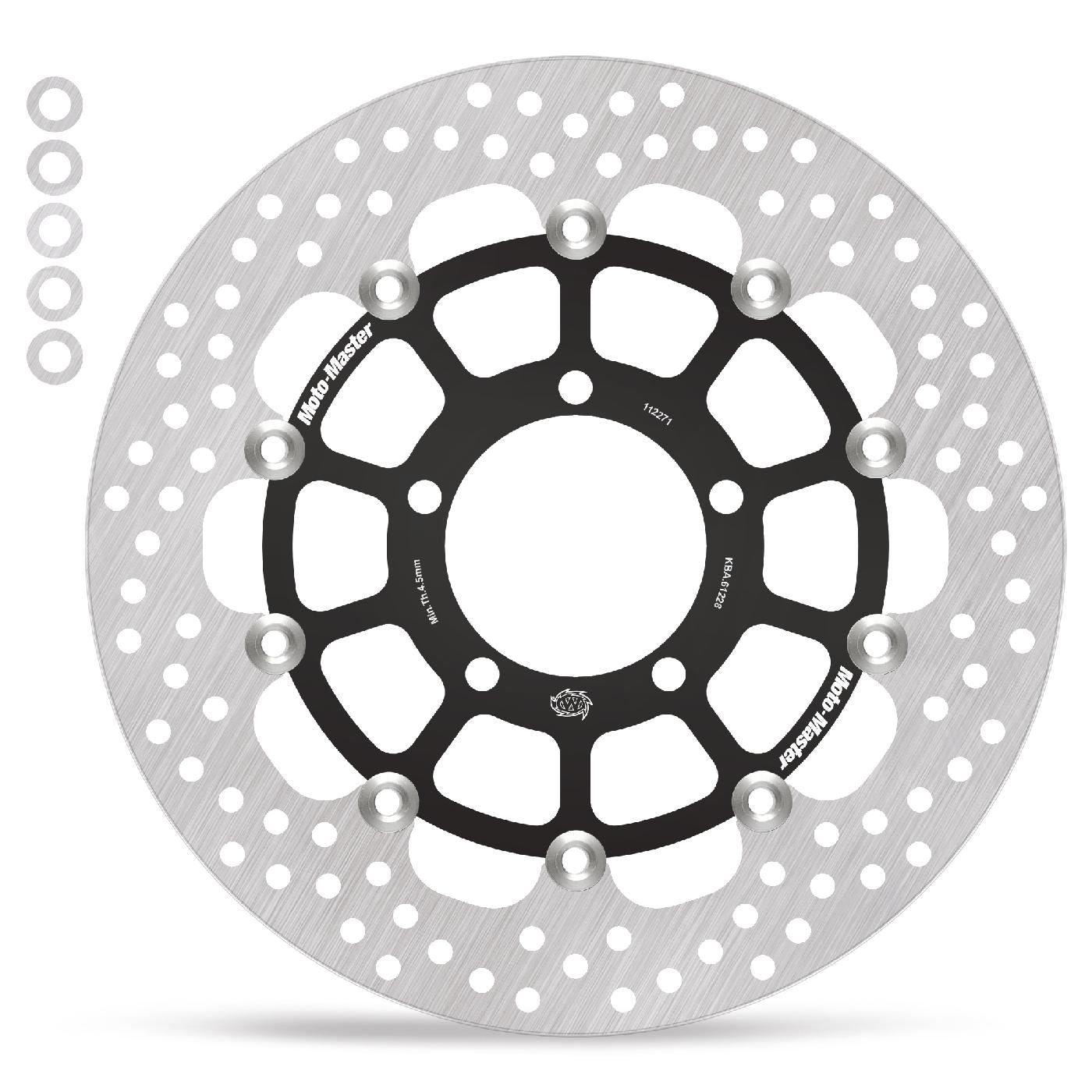 Moto-Master Floating Rotor For Triumph Bonneville 1200 T120 2009-2024 112271