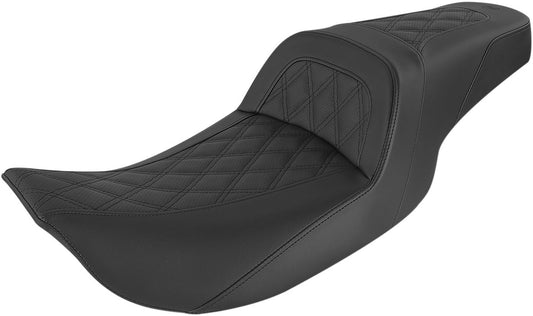 Saddlemen Harley Davidson FLHX 1584 07 Slim Lattice Stitched Seat 897-06-162