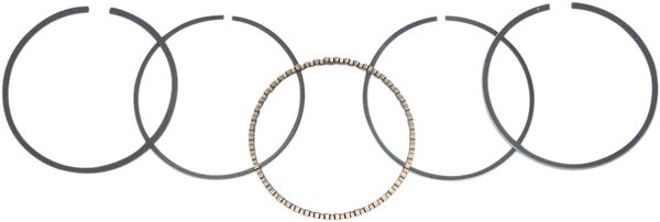WSM Replacement Piston Ring Set Std For Yamaha YFM80 08 51-536
