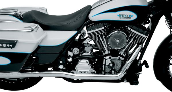 Vance & Hines Dresser Duals Header System Chrome For HD FLHR 1584 95-08 16799