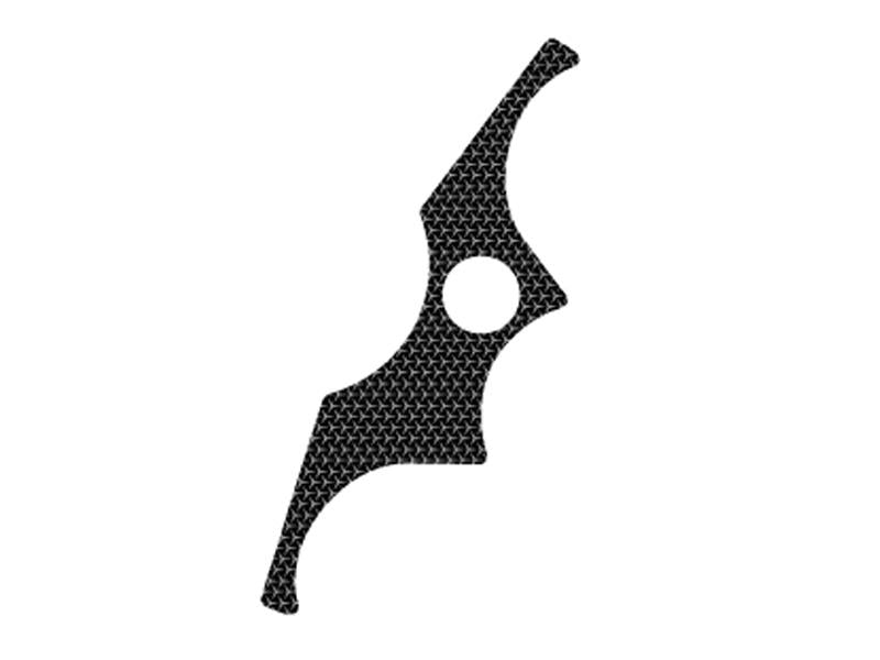 Puig Naked Yoke Protector Grey 3759H