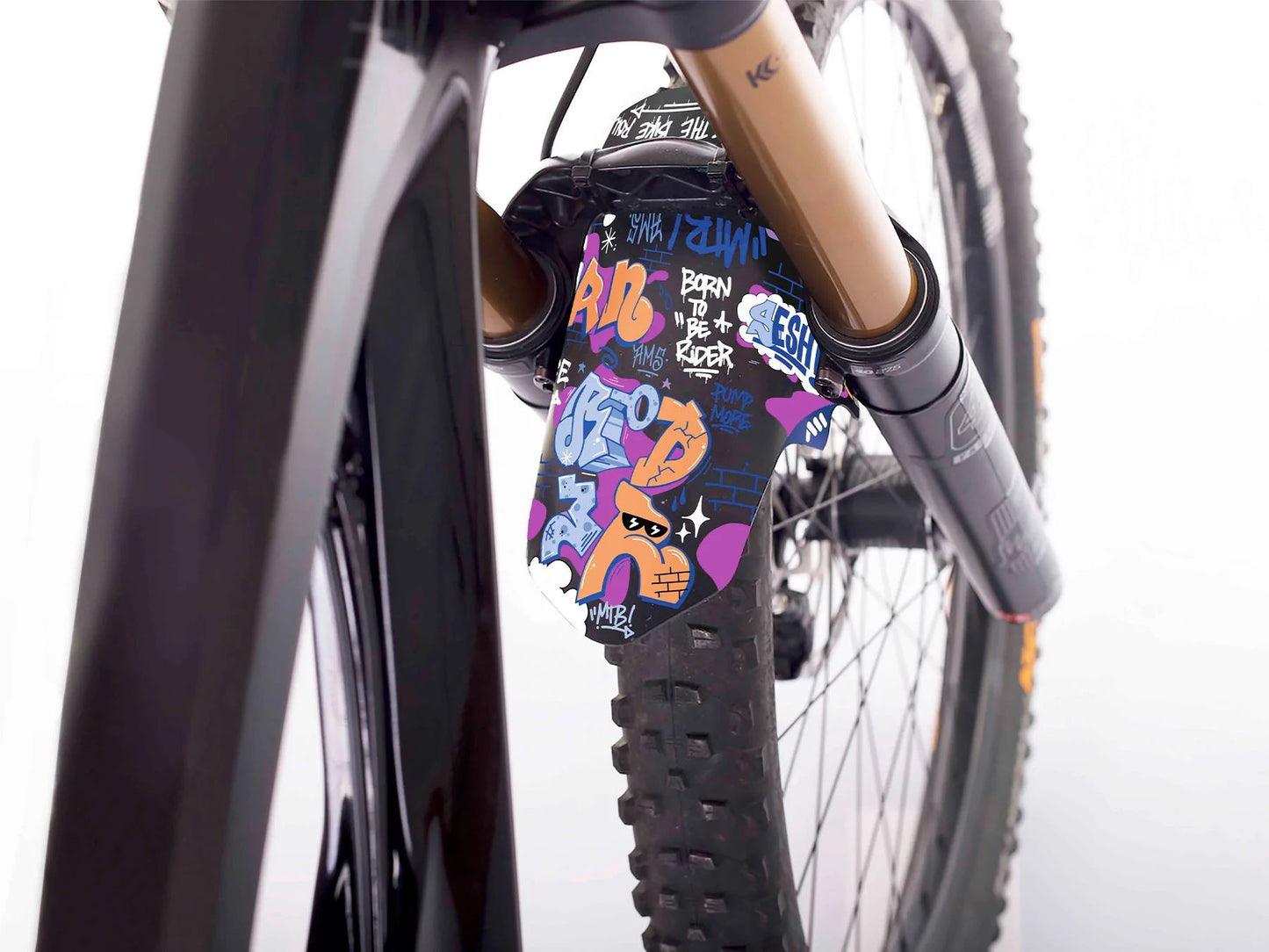 ALL MOUNTAIN STYLE Mud Guard BTBR BL AMSMG1BRBL