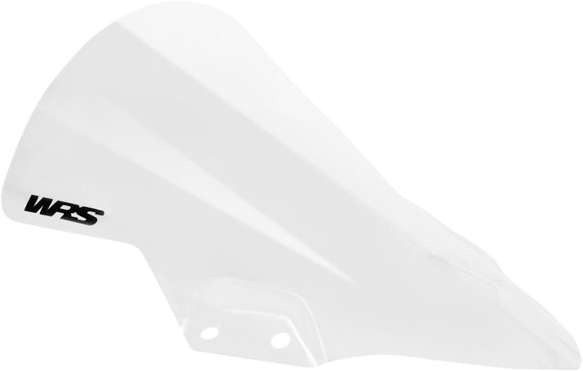 WRS Windscreen Race Kawasaki Ninja 400 Clear Ka004t