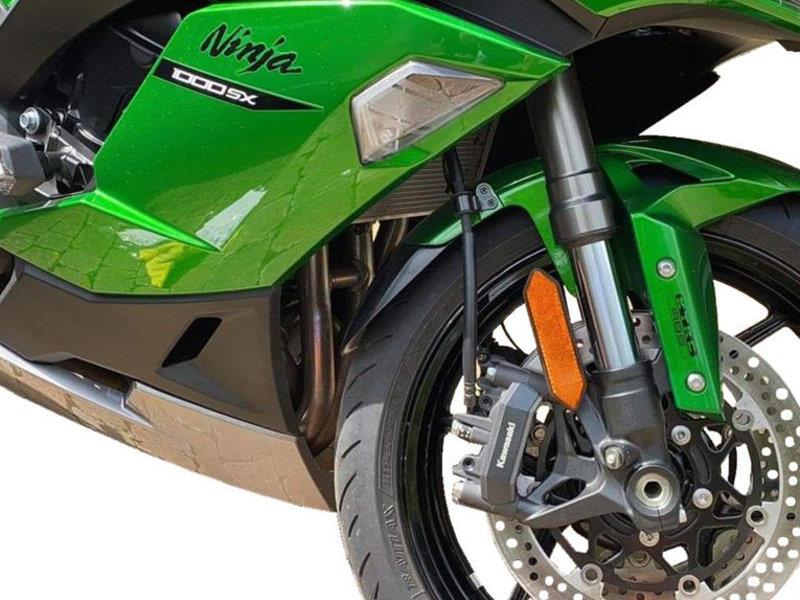 Puig Front Fender Extender Black 7639R