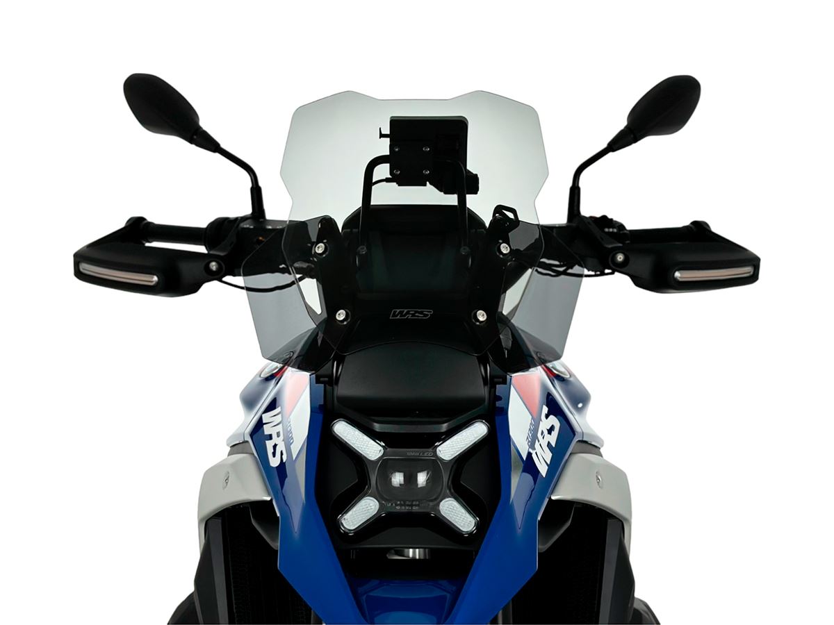 WRS Windscreen Touring BMW R1300gs Smoke Bm091f
