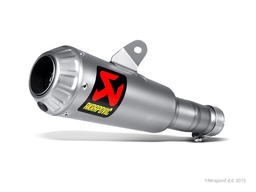Akrapovic Slip-On Line Muffler TI For Yamaha YZF-R6 600 06-25 S-Y6SO10-AHBT