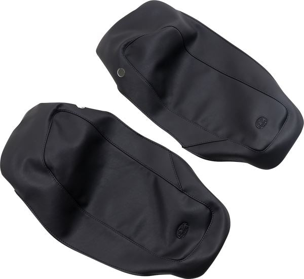 Mustang Saddlebag Lid Covers For Harley Davidson FLHRXS 1868 2009-2025 77625