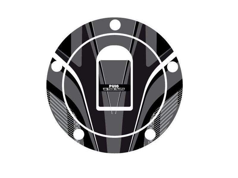 Puig Radikal Fuel Cap Protector Grey 4259R
