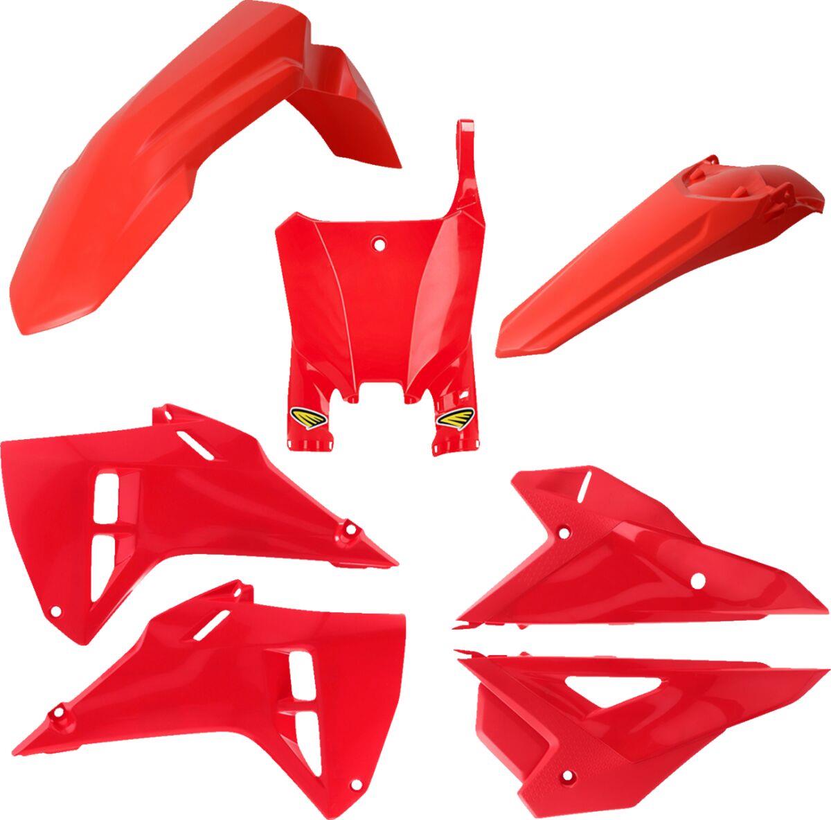 Cycra 5 Piece Replica Body Kit For Honda CRF 250 R 2025-2027 Red 1CYC-9437-32