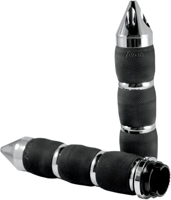 Avon Grips Spike Air Cushioned Grips Soft Texture 1" Handlebar MT-AIR-90-CH-SP