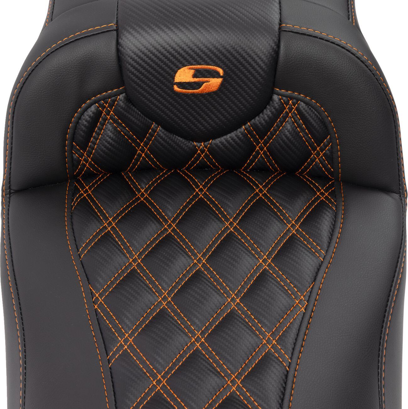 Saddlemen Roadsofa Reach Seat With Backrest For HD FLTRXSE 1977 23-24 823-07-207B3