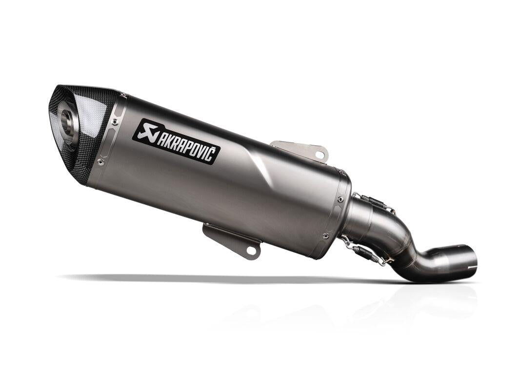 AKRAPOVIC Slip-On Line Muffler SCOOTER SS/CF YAMAHA GPD 125 ABS/D ABS 25-26 5 S-Y125SO8-HRSS
