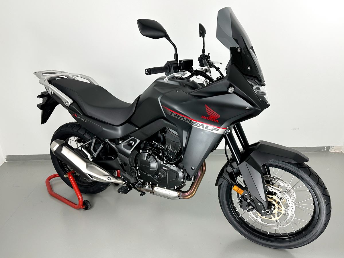 WRS Windscreen Tour Transalp Honda XL750 Smoke Ho062fs