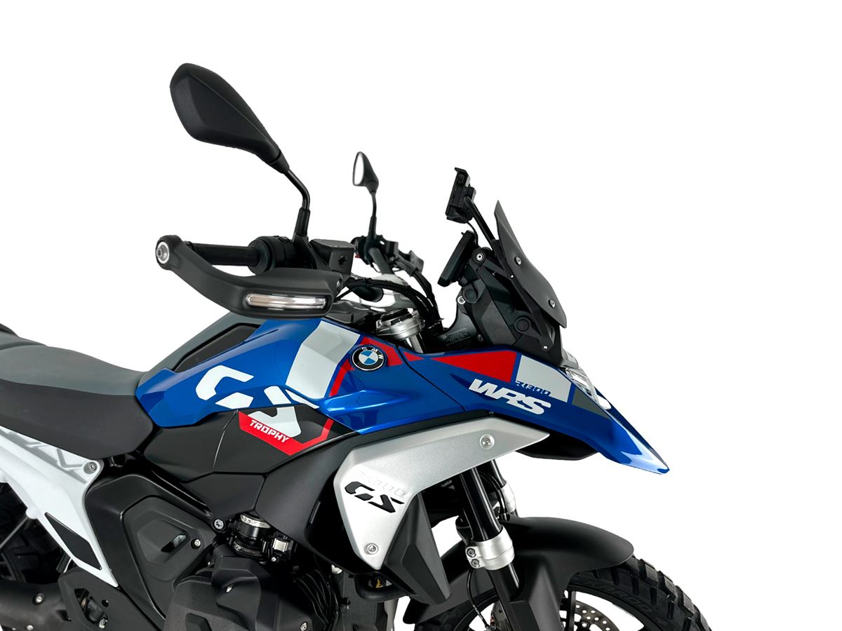 WRS Windscreen Sport BMW R1300gs Dark Bla Bm094no