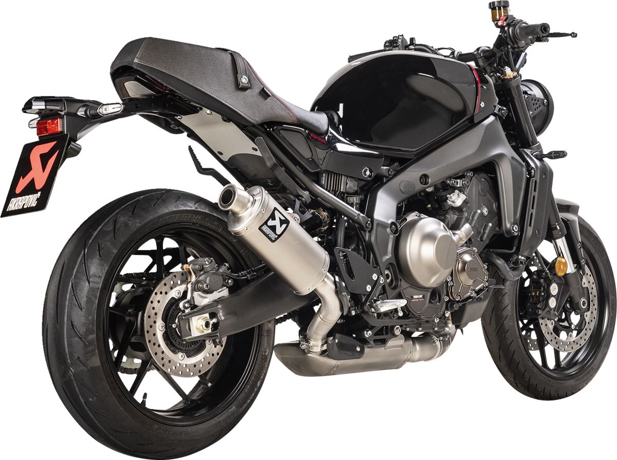 Akrapovic Racing Line Exhaust System SS/TI For Yamaha XSR 900 22-24 S-Y9R16-HDT