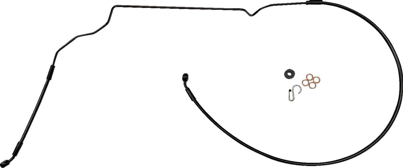 Magnum Shielding Polished Clutch Cable For Harley Davidson FLTRK 23-24 52398HE