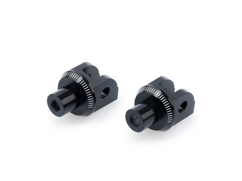 Puig Footpeg Adaptors Black 9878N