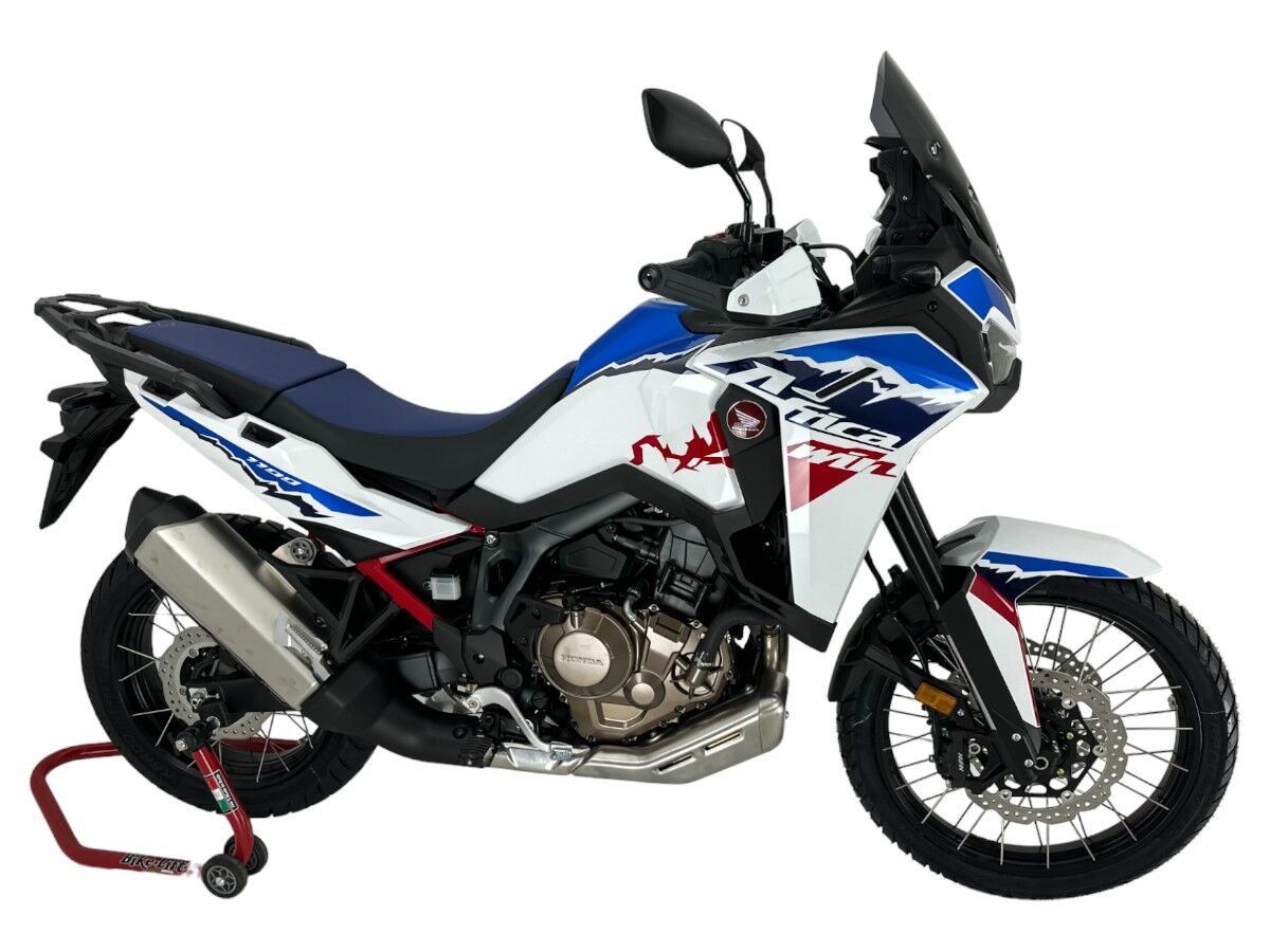 WRS Windscreen Touring For Honda CRF 1100 L Africa Twin Dark Smoke HO070FS