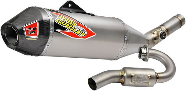 Pro Circuit Ti-6 Pro Exhaust System For Kawasaki KX 250 F 2020 0322025FP