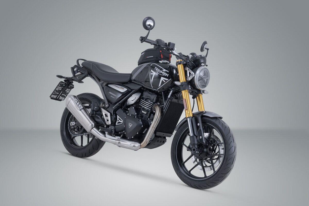 SW-Motech Side Carrier Right For Triumph Scrambler 400 X 24-26 VMC.11.616.11000
