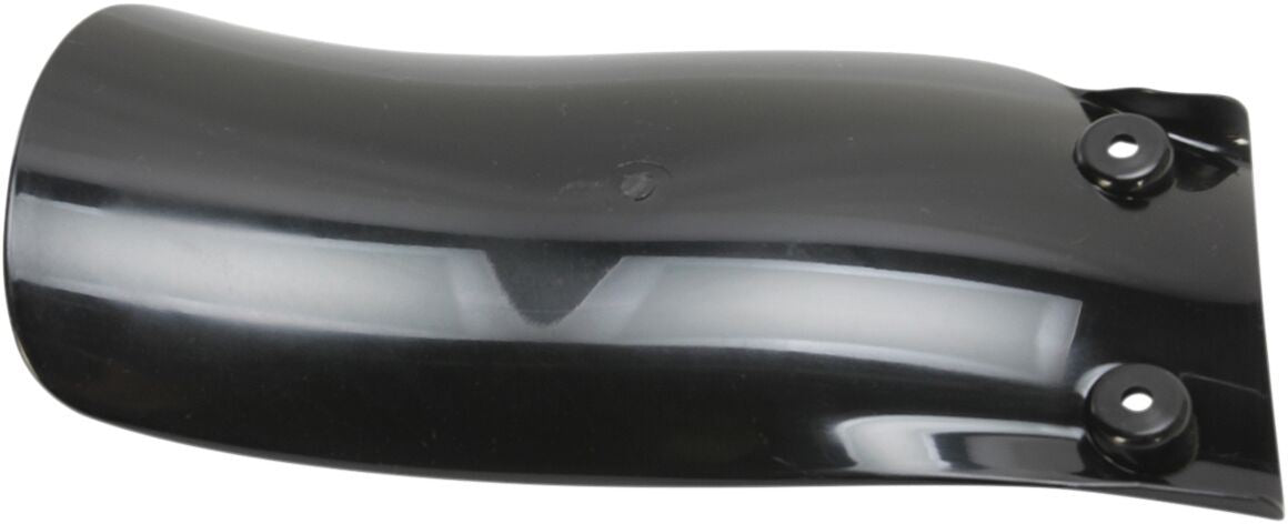 UFO REAR SHOCK MUD PLATE KAWASAKI KXF450 BLACK KA04742-001