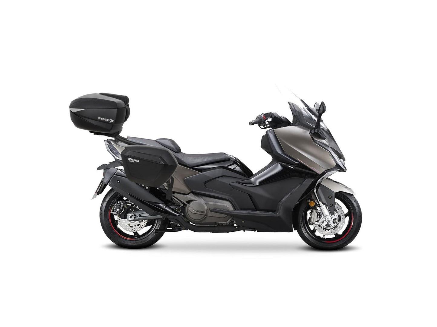 SHAD 3P Pannier Fitting Kit to fit Kymco AK 550 Premium 2023-2025